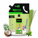 Beco Natural Disinfectant Surface & Floor Cleaning Liquid | 2L Refill Pack...