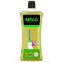 Beco Natural Floor Cleaner Liquid 1000 ml, Coconut based Surfactants with Lemongrass and Basil Extracts, 100% Eco-Friendly...