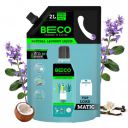 Beco Natural Liquid Detergent Top Load - 2L Refill Pack...