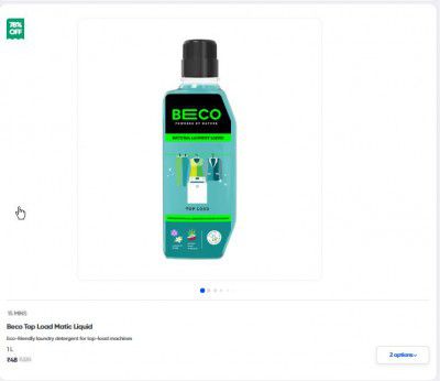 Beco Top Load Matic Liquid