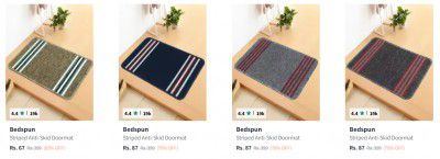 Myntra : Bedspun Doormat Starts ₹99 | Upto 80% Off