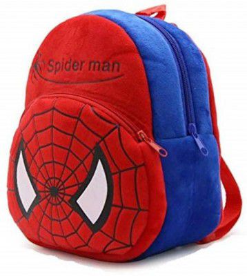 Bee Dee Spiderman Bags For Kids, Red Spidrman Bags