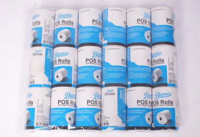 Beena Posrolls Thermal Paper roll 57mm x 13mtr (Pack of 18)