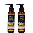 BEEREGY Vitamin C Skin Brightening Face Wash Pack of 2 - Net Vol 200ml...