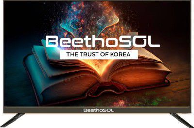 BeethoSOL (32 inch) HD Ready LED Smart Linux TV (LEDSTVBG3273HD27-DN)