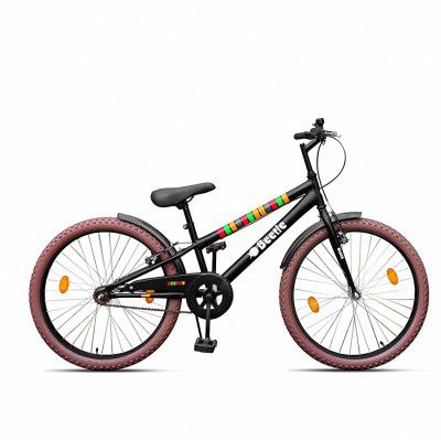 Beetle Black 2.0, 24T, Single Speed Unisex Fixed Gear Cycle