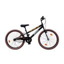 Beetle Black, 24 inch, Single Speed Kids Bike, 14 inch Frame, Matte Black Color, Ideal for 10-14 Years Old Unisex with Height 4 feet to 5 feet...