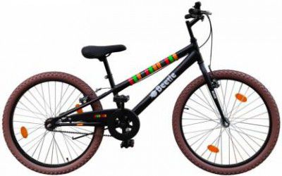 Beetle Black 24 T Mountain Cycle  