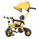 Beetle Bumblebee, Tricycle for Kids with Parental Handlebar & Canopy, Footrests, Bright Yellow, Ideal for 2+ yrs Boys & Girls....