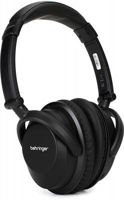 Behringer HC 2000BNC Wireless Active Noise-Canceling Headphones with Bluetooth Connectivity