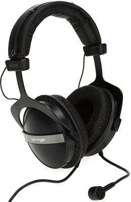 Behringer HLC 660M Multipurpose Headphones with Built-in Microphone