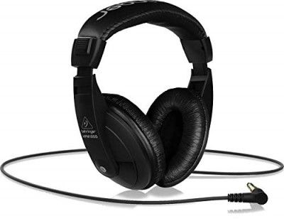 Behringer Studio Wired Over Ear Headphones Without Mic (HPM1000-BK)