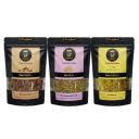 Being Bania Indian Namkeen Combo - Nut Mix | Roasted Chiwda | Special Sev | Premium and authentic taste | Made in Groundnut oil | Healthy Snack Namkeen for Diet...