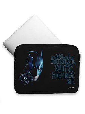 Being Batman Printed Laptop Sleeves (13 inch)