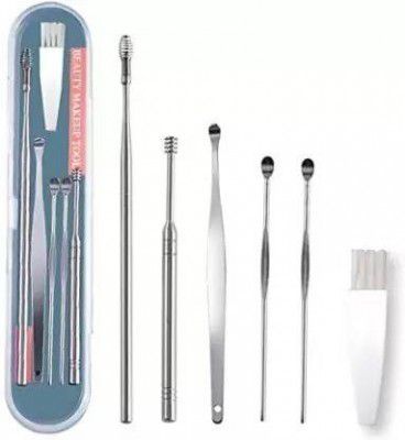 Bekner 5 pcs Ear Cleaner Set | Ear Wax Remover Electric Ear Cleaner