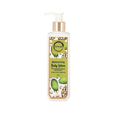 Beleange Moisturizing Body Lotion Paraben Free With Liquorice, Baobab & Vitamin E Natural Extracts - 1 Bottle 250 ml