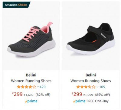 Belini Women Shoes starting at ₹299