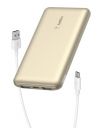 Belkin 10000 mAh Power Bank | Super Fast Charging | USB-C PD Port | 15W Charging for iPhone Series (16, 16 Pro Max), Samsung Galaxy, Google Pixel & More | 2 Years Warranty | Gold...