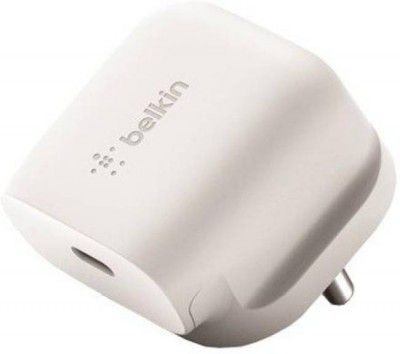 Belkin 18W USB-C Adapter ( iPhone Fast Charger for All iPhone )
