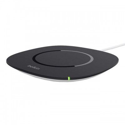 belkin 5W Wireless Charging Pad (F8M747bt, Black)