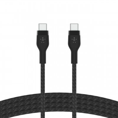 Belkin Apple Certified USB C To C Fast Charging Cable Type C Cable, USB-IF Certified 3.3 Feet (1M) Â– Black
