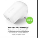 belkin BoostCharge 30W Type C Fast Charger (Adapter Only, Dynamic PPS Technology, White)...