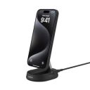 Belkin BoostCharge Pro Adjustable Magnetic 15W Charging Stand - Black...