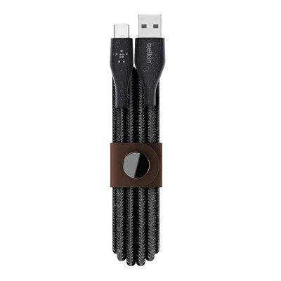 Belkin DuraTek Plus 6 USB-C to USB-A Cable with Strap