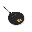 Belkin Kakao 10W Micro USB Fast Wireless Charging Pad for All Qi Smart Cellular Phones Including iPhone 12, 12 Pro, 12 Pro Max and More - Black (Ac Adapter Not Included)...