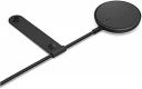 Belkin Magsafe Wireless Portable, Lightweight, Fast Charging pad 7.5W, Easy Magnetic Attach for iPhone 14/14 Plus, 14 Pro, Pro max, iPhone 13/13 Pro, Pro max and More (Adapter Not Included)- Black...