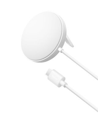 Belkin Qi2 Magnetic Wireless Charging Pad 15W with Pop-Up Stand | White