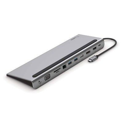 Belkin USB C Hub, 11-in-1 MultiPort Adapter Dock
