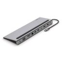 Belkin USB C Hub, 11-in-1 MultiPort Adapter Dock...