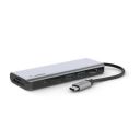 Belkin USB C Hub 7-in-1 MultiPort Adapter Dock with 4K HDMI 1.4, USB-C PD 3.0, 2X USB-A 3.0 BC1.2, SD 3.0 Card Reader...