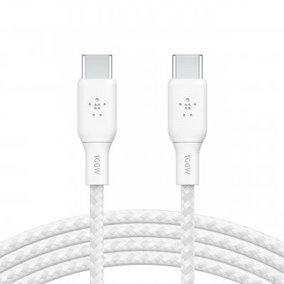 Belkin USB-C to USB-C Fast Charging PD supports up to 100W Charge (2 meters)