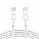 Belkin USB-C to USB-C Fast Charging PD supports up to 100W Charge (2 meters)...