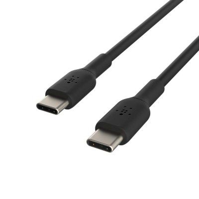 Belkin USB C to USB-C Fast Charging Type C Cable, 60W PD, 6.6 feet (2 meter) 