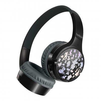 Belkin X Disney, Special Disney 100 Mickey & Friends Edition, Safe Wireless On-Ear Kids Headphones