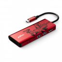 Belkin X Marvel, Spiderman Edition, USB-C 7-in-1 Multimedia Multiport Adapter...
