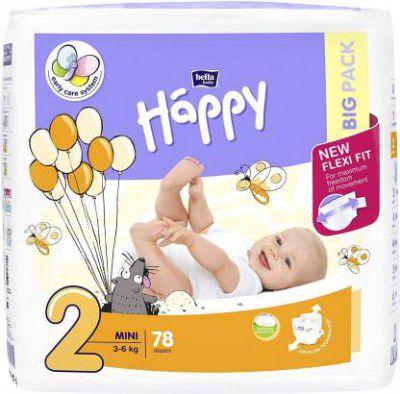 Bella Baby Happy - S  (78 Pieces)
