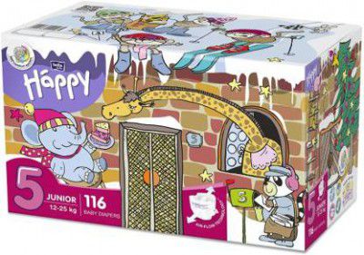 Bella Baby Happy - XL  (116 Pieces)