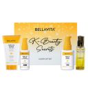 Bella Vita Luxury Dewy skin Trial Pack, Contains Facewash, Serum, Moisturizer & Bellavita Perfume| Improves Skin Texture | Brightens Skin |Korean Skincare| For All Skin Types|For Men & Women | Pack of...