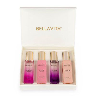 Bella Vita Luxury | Perfume Gift Set for Women 4x20ml