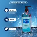 Bella Vita Luxury Skai Aquatic Body Wash Shower Gel for Men and Women | 500ml...