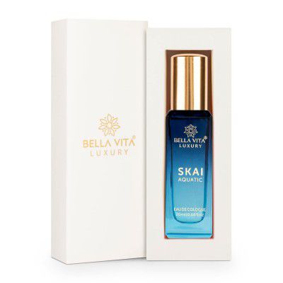 Bella Vita Luxury Skai Aquatic Eau De Cologne Unisex Perfume, 20 Ml