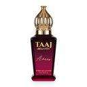 Bella Vita Luxury TAAJ Ameer Attar with Lemon, Tonka, Vanilla & Patchouli | Alcohol-free Roll On, Musky Long Lasting Fragrance - 12 ML...