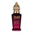 Bella Vita Luxury TAAJ Gold Oud Attar with Caramel, Rose, Jasmine & Orris for Men and Women, Non-Alcoholic Roll On, Long Lasting Fragrance, 12 ML...