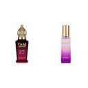 Bella Vita Luxury TAAJ Gold Oud Attar with Caramel Rose Jasmine & Orris and Women Non-Alcoholic Roll On Long Lasting Fragrance 12 ML Date Woman Eau De Parfum...