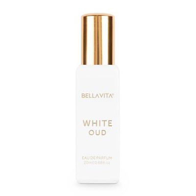 Bella Vita Luxury White Oud Unisex Eau De Parfum Perfume, 20ML