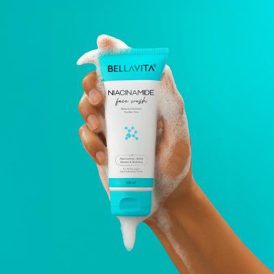 Bella Vita Organic Beyond Bright Face Wash Unisex 100 Ml